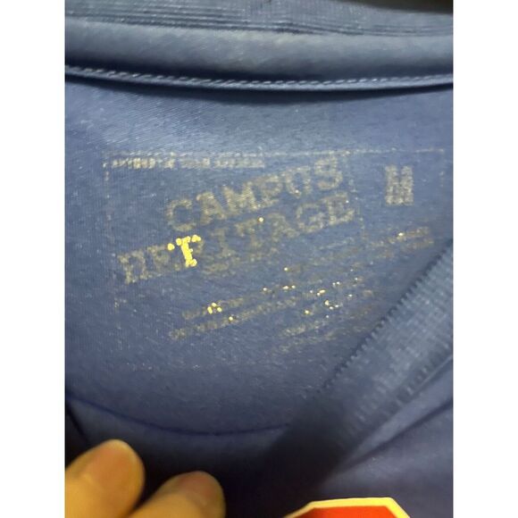 kansas university jayhawks long sleeve medium shirt and ball cap - Picture 8 of 9